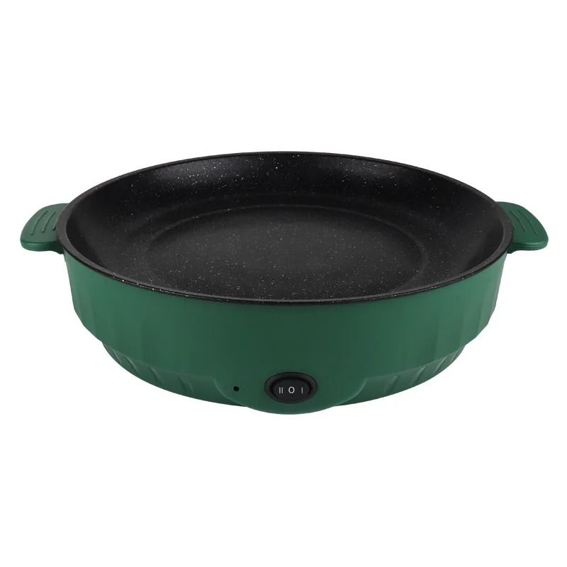 Electric MultiCooker Non Stick Frying Pan For Home Cooking Barbecue And Omelettes 7