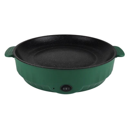 Electric MultiCooker Non Stick Frying Pan For Home Cooking Barbecue And Omelettes 7