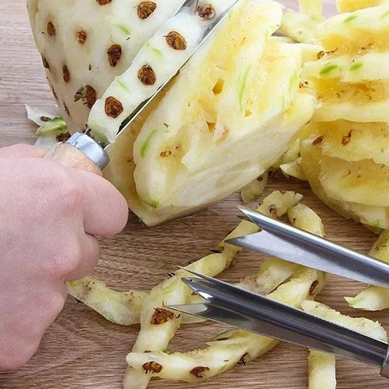 Kitchen Tool Pineapple Seeder Practical Multifunctional Peeler Fruit Gadgets for Home