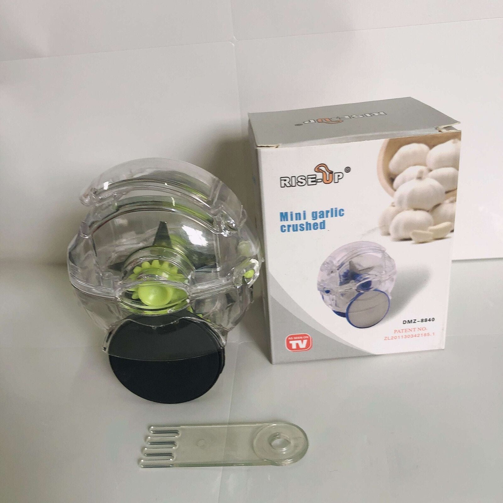 Kitchen Manual Ginger Masher Practical Garlic Chopper Tools 3