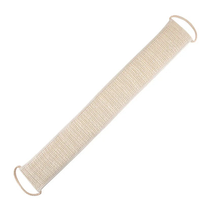 Sisal Shower Scrubber Body Brush Back Bath Shower Long Belt Towel