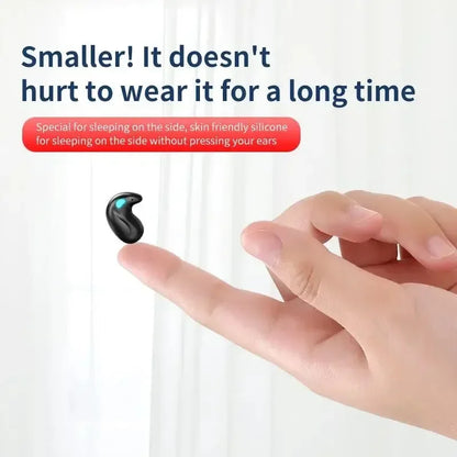 Wireless Sleep Earphone Bluetooth Headset Noise Reduction Invisible Sport Headphones 4