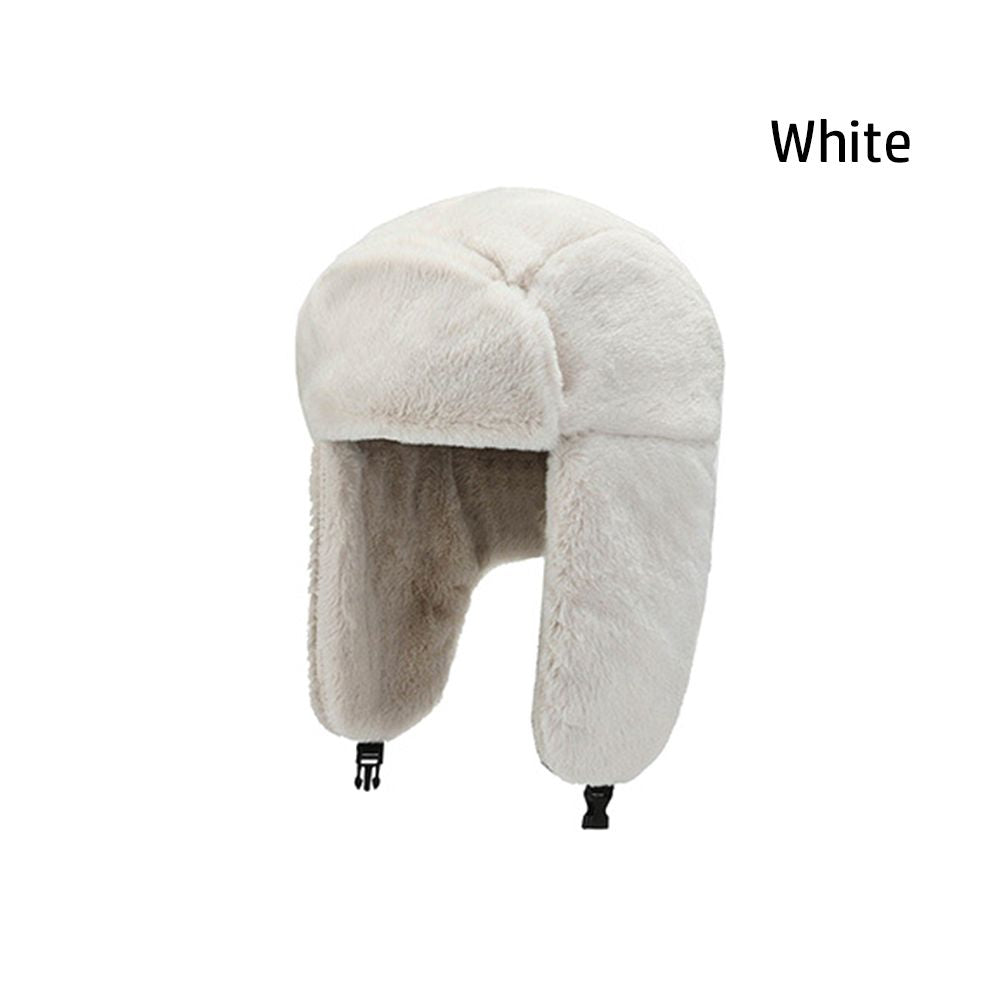 Thick Bomber Hat Russian Winter Trapper Earflap Ushanka Snow Cap 6