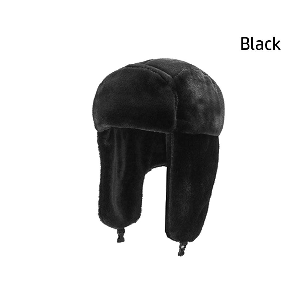 Thick Bomber Hat Russian Winter Trapper Earflap Ushanka Snow Cap 7