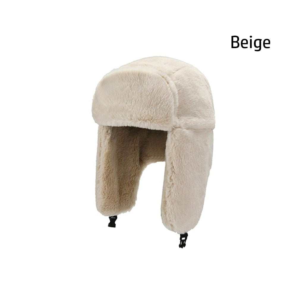 Thick Bomber Hat Russian Winter Trapper Earflap Ushanka Snow Cap 8
