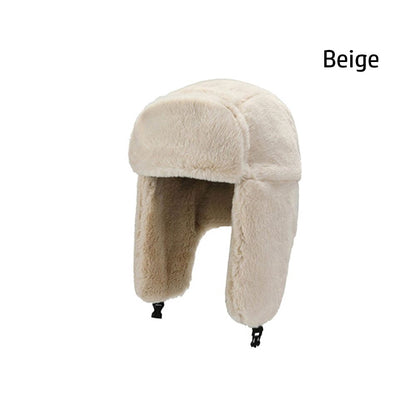 Thick Bomber Hat Russian Winter Trapper Earflap Ushanka Snow Cap 8