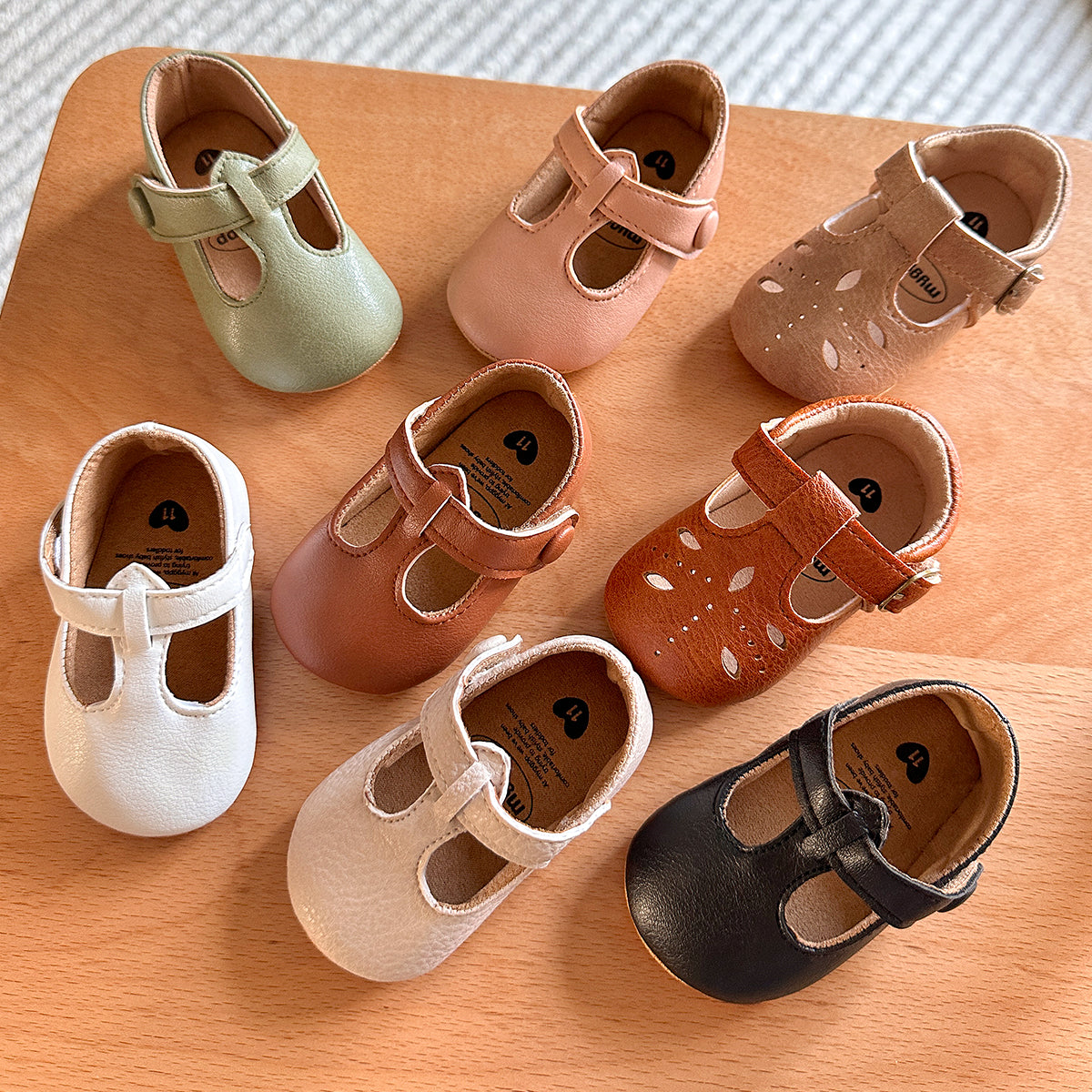 Toddlers Shoes Soft Soled NonSlip First Walkers Multicolour Baby Girls Shoes 1
