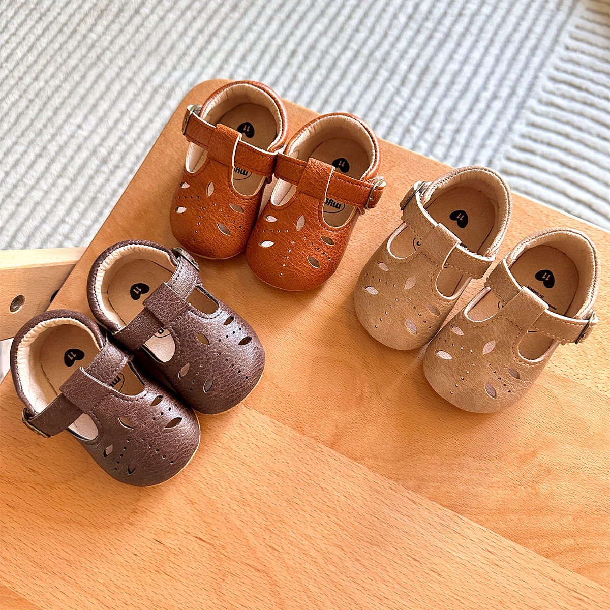 Toddlers Shoes Soft Soled NonSlip First Walkers Multicolour Baby Girls Shoes 2