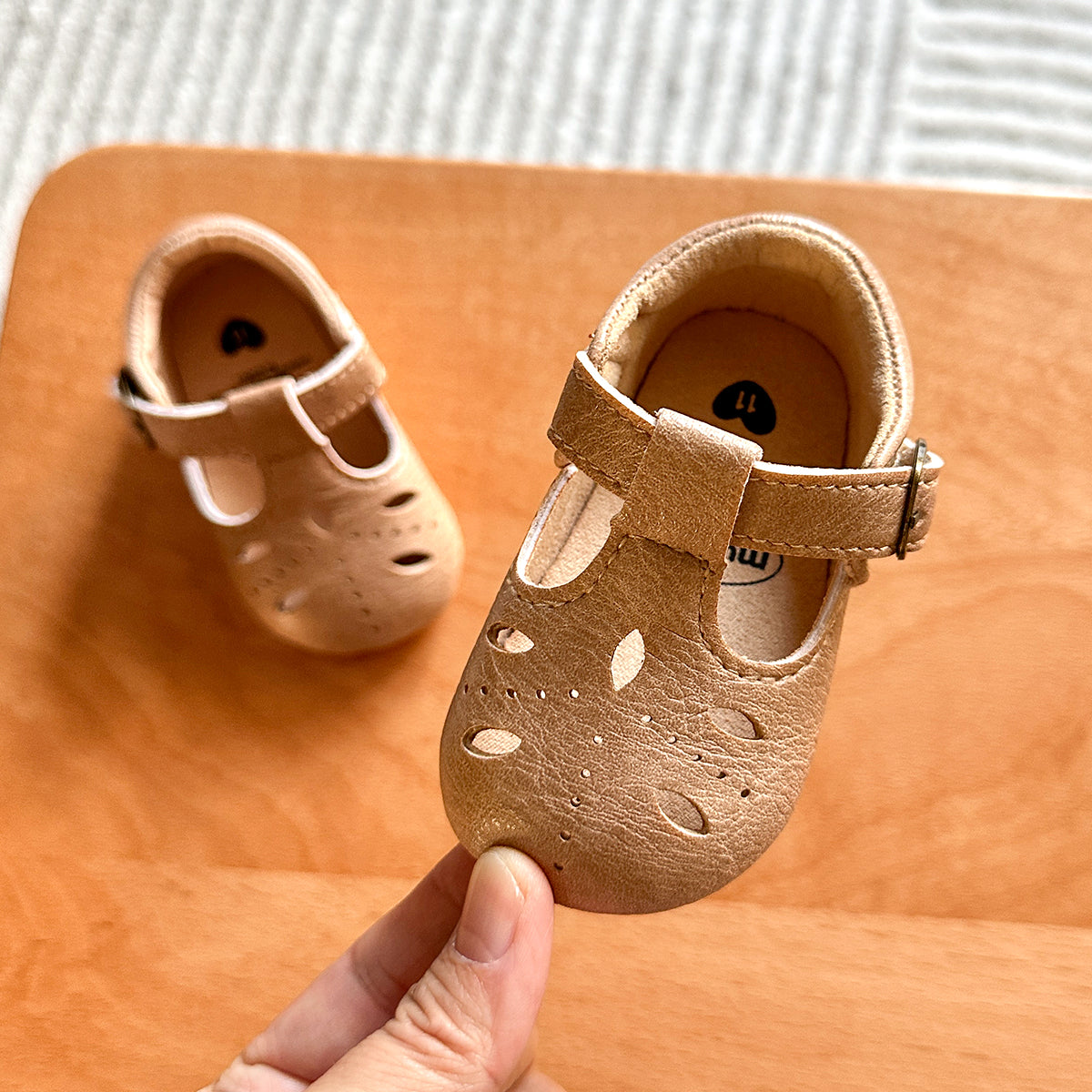 Toddlers Shoes Soft Soled NonSlip First Walkers Multicolour Baby Girls Shoes 6
