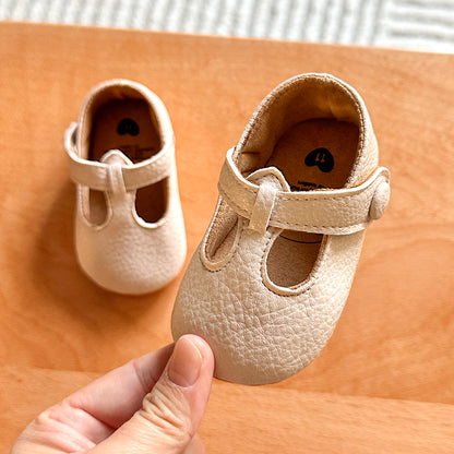 Toddlers Shoes Soft Soled NonSlip First Walkers Multicolour Baby Girls Shoes 9