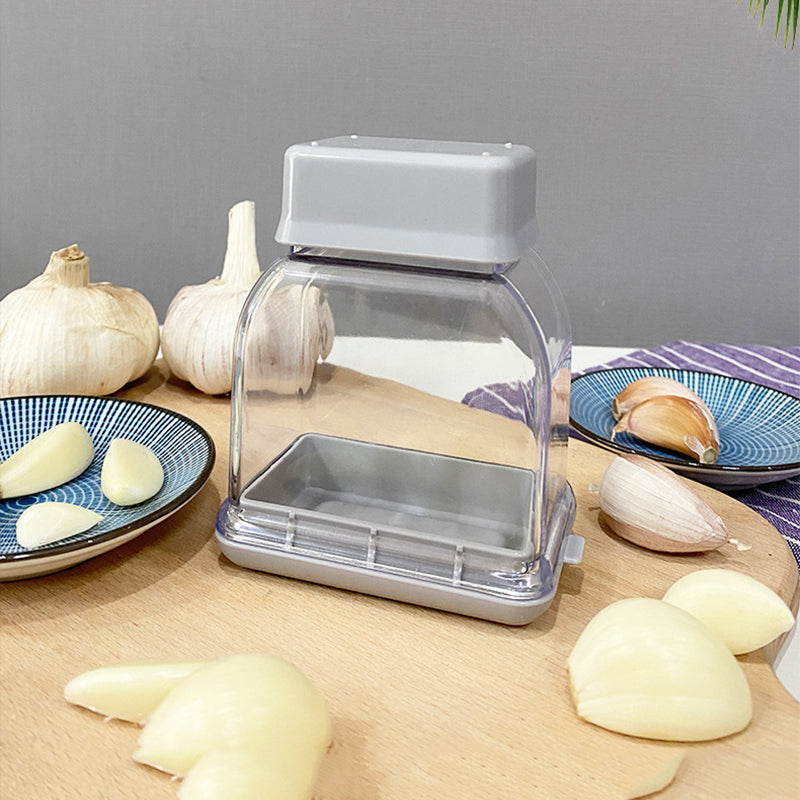 Manual Pressing Garlic Peeler Cutter Grater Cooking Tool Kitchen Accessories