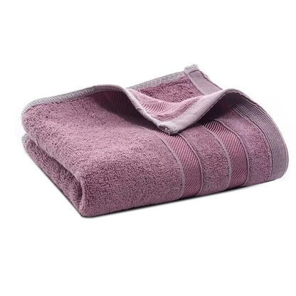 Luxury Bamboo Cotton Hand Towel Natural Sustainable Hypo Allergenic Soft And Highly Absorbent 9