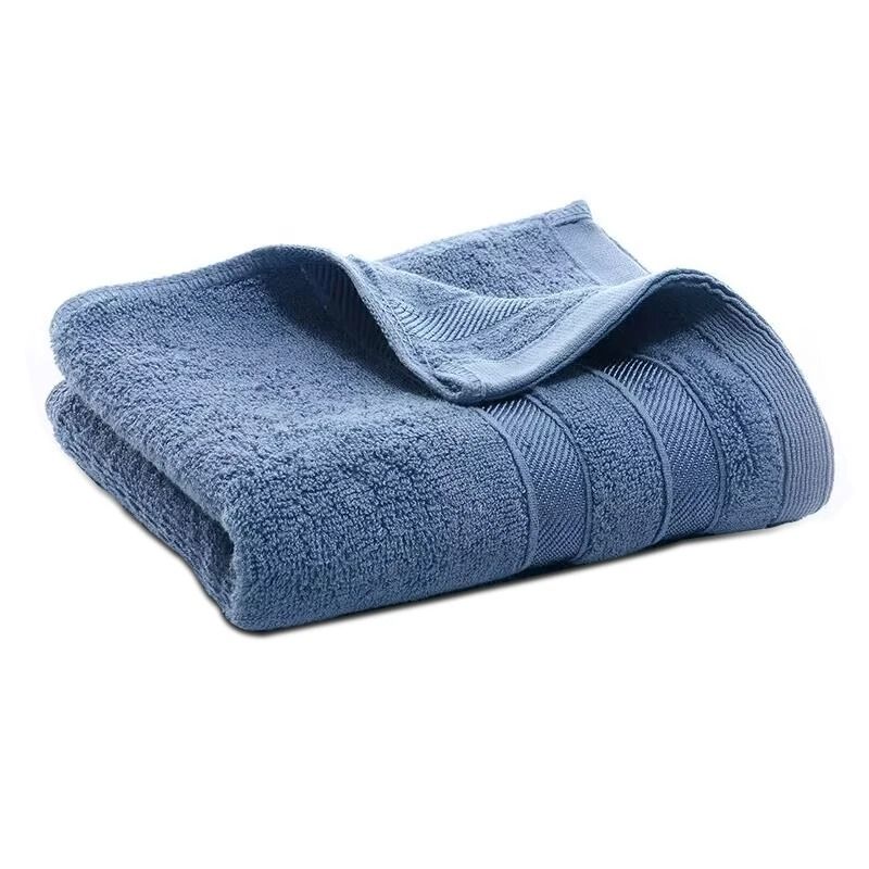 Luxury Bamboo Cotton Hand Towel Natural Sustainable Hypo Allergenic Soft And Highly Absorbent 8
