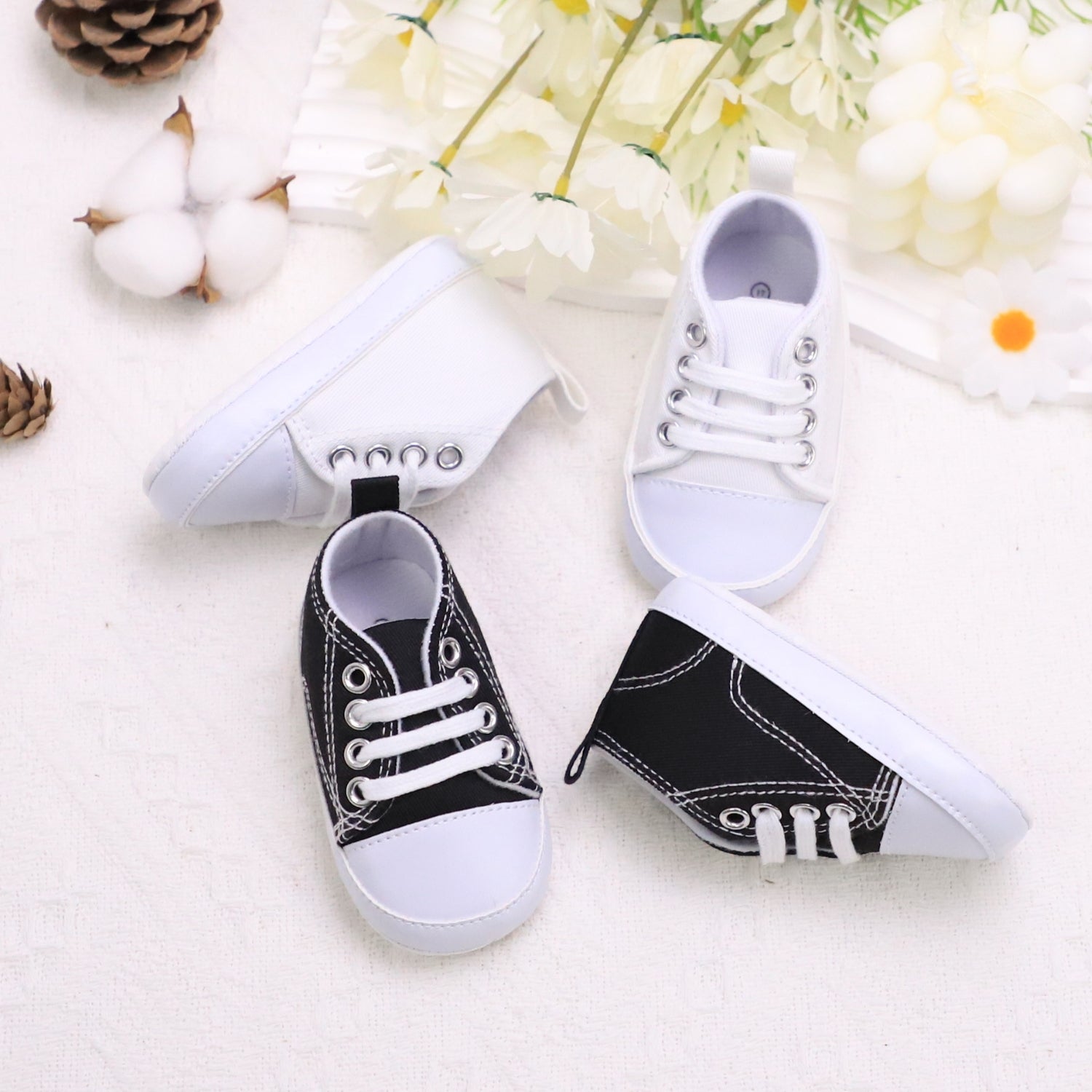 Lightweight Non Slip Shoes For Baby Boys Casual Comfortable Sneakers For Indoor And Outdoor Walking 1
