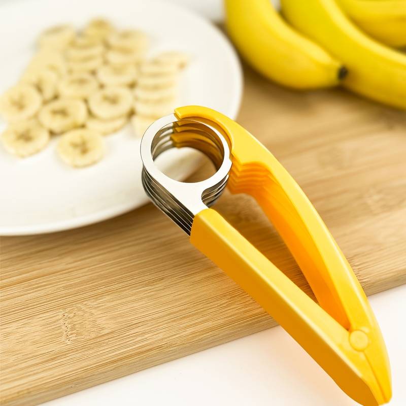 Portable Manual Slicer, Multifunctional Vegetable Chopper, Banana Cucumber Cutter for Home Use, Kitchen Gadgets