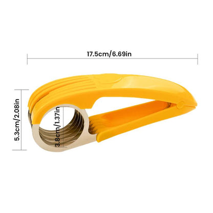 Portable Manual Slicer, Multifunctional Vegetable Chopper, Banana Cucumber Cutter for Home Use, Kitchen Gadgets