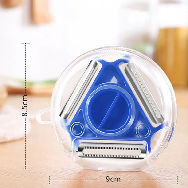 Kitchen Convenience Vegetable Peeler Carrot Grater Fruit Cutter, Shredding Tool Kitchen Gadgets Set