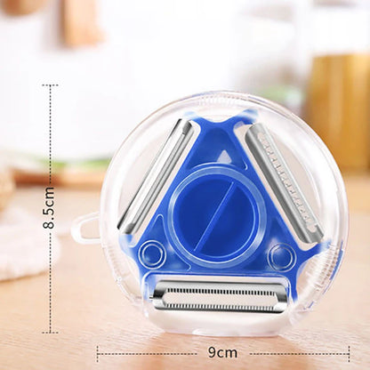 Kitchen Convenience Vegetable Peeler Carrot Grater Fruit Cutter, Shredding Tool Kitchen Gadgets Set