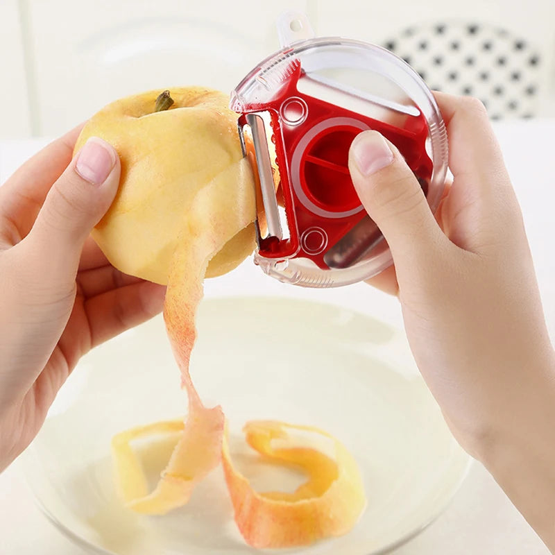 Kitchen Convenience Vegetable Peeler Carrot Grater Fruit Cutter, Shredding Tool Kitchen Gadgets Set