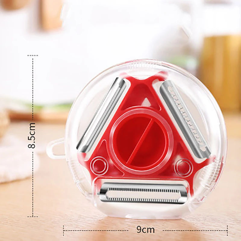 Kitchen Convenience Vegetable Peeler Carrot Grater Fruit Cutter, Shredding Tool Kitchen Gadgets Set