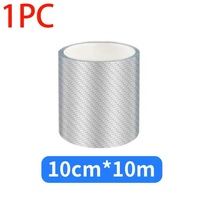 3D CarbonFiber Car Door Edge Protector Film Matte AntiScratch WearResistant Door Edge  Paint Guard  2