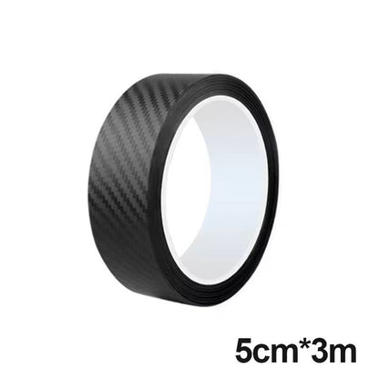 3D CarbonFiber Car Door Edge Protector Film Matte AntiScratch WearResistant Door Edge  Paint Guard  7
