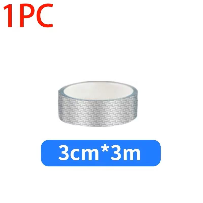 3D CarbonFiber Car Door Edge Protector Film Matte AntiScratch WearResistant Door Edge  Paint Guard  23