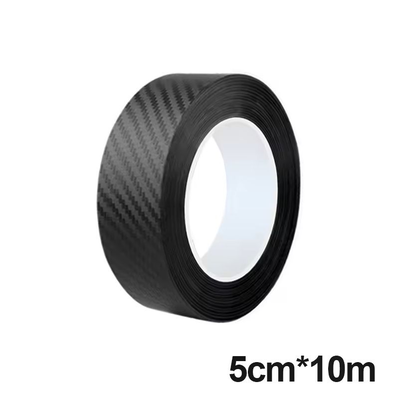 3D CarbonFiber Car Door Edge Protector Film Matte AntiScratch WearResistant Door Edge  Paint Guard  17
