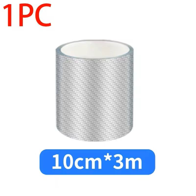 3D CarbonFiber Car Door Edge Protector Film Matte AntiScratch WearResistant Door Edge  Paint Guard  21