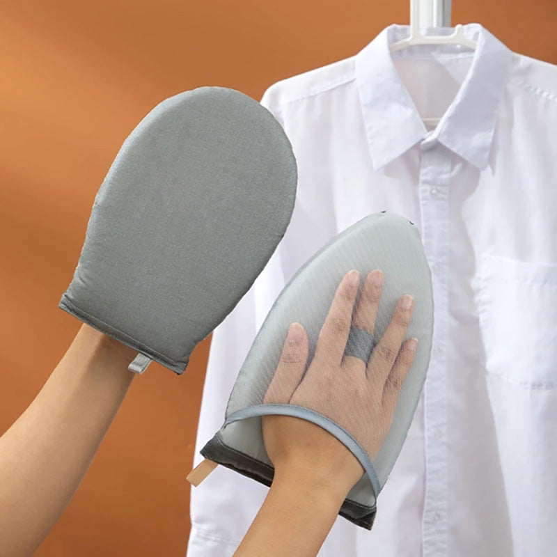 Fabric Handheld Ironing Board Small Home Ironing Tray Insulated Ironing Gloves For Household Use 1