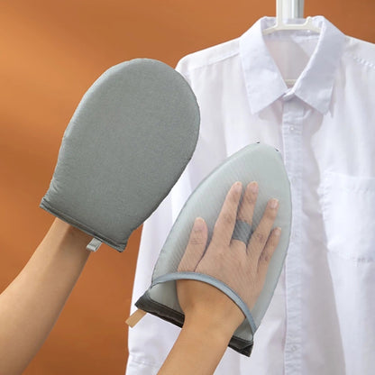 Fabric Handheld Ironing Board Small Home Ironing Tray Insulated Ironing Gloves For Household Use 1