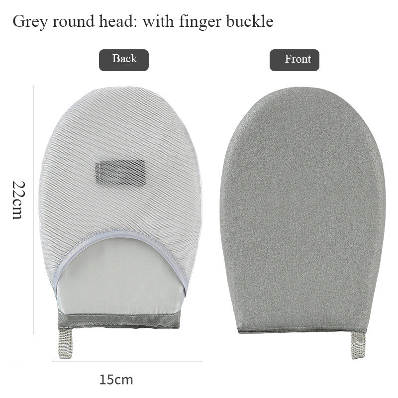 Fabric Handheld Ironing Board Small Home Ironing Tray Insulated Ironing Gloves For Household Use 6