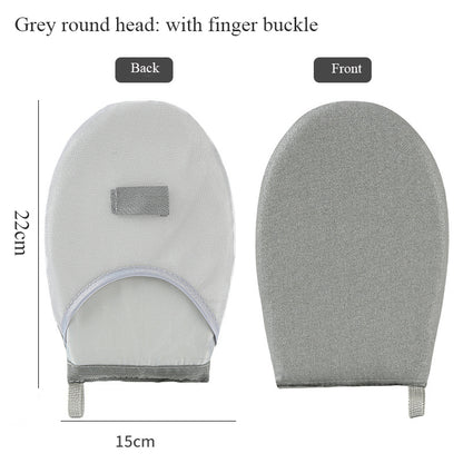 Fabric Handheld Ironing Board Small Home Ironing Tray Insulated Ironing Gloves For Household Use 6