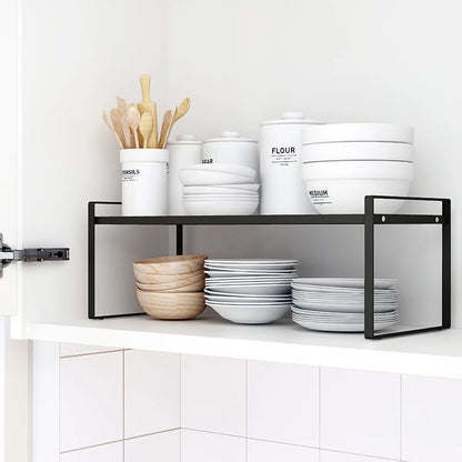 Steel Kitchenware Utensils Drainer Shelf, Bowl Storage Rack, Over Sink Cutlery Drying Holder, Cabinet Organizer