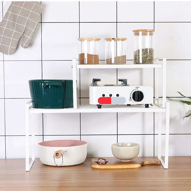 Steel Kitchenware Utensils Drainer Shelf, Bowl Storage Rack, Over Sink Cutlery Drying Holder, Cabinet Organizer