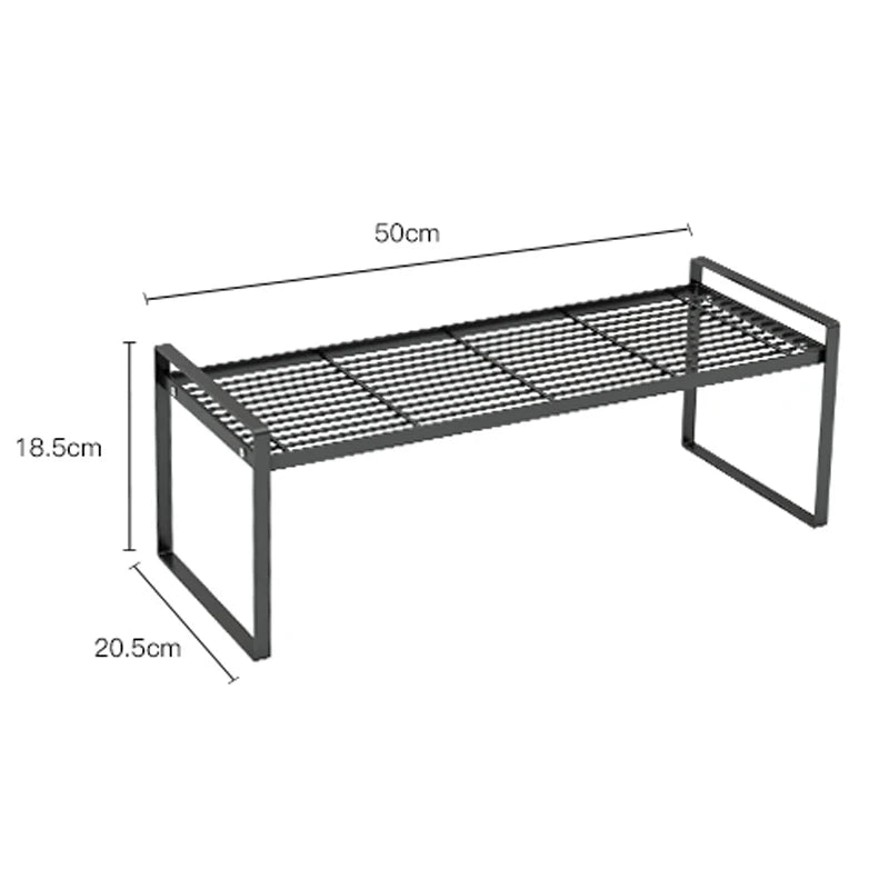Steel Kitchenware Utensils Drainer Shelf, Bowl Storage Rack, Over Sink Cutlery Drying Holder, Cabinet Organizer