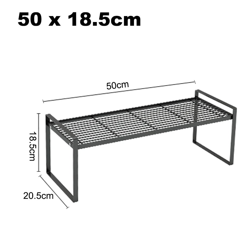 Steel Kitchenware Utensils Drainer Shelf, Bowl Storage Rack, Over Sink Cutlery Drying Holder, Cabinet Organizer