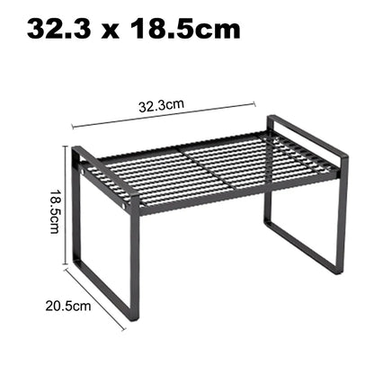 Steel Kitchenware Utensils Drainer Shelf, Bowl Storage Rack, Over Sink Cutlery Drying Holder, Cabinet Organizer