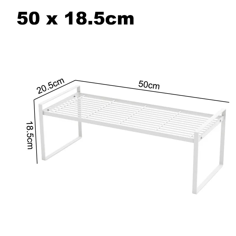 Steel Kitchenware Utensils Drainer Shelf, Bowl Storage Rack, Over Sink Cutlery Drying Holder, Cabinet Organizer