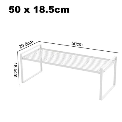 Steel Kitchenware Utensils Drainer Shelf, Bowl Storage Rack, Over Sink Cutlery Drying Holder, Cabinet Organizer