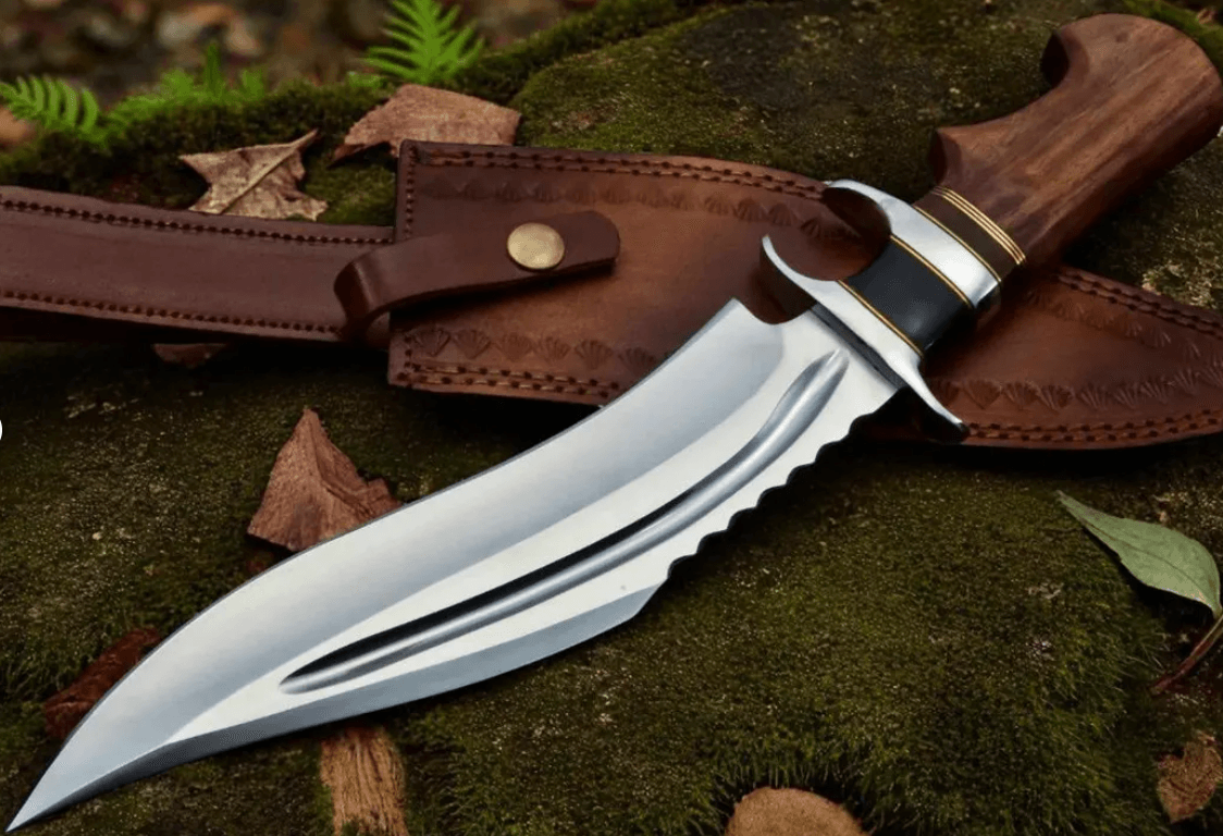 Buy Hand Forged 14 Inch D2 Steel Bowie Knife
