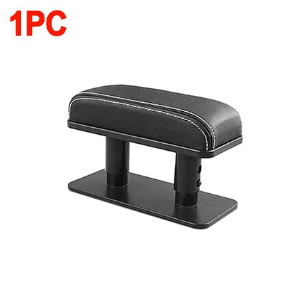 Universal Adjustable PU Leather Car Armrest Extender Car DoorSeat Elbow Support Cushion For Comfort 3