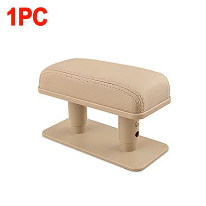 Universal Adjustable PU Leather Car Armrest Extender Car DoorSeat Elbow Support Cushion For Comfort 5