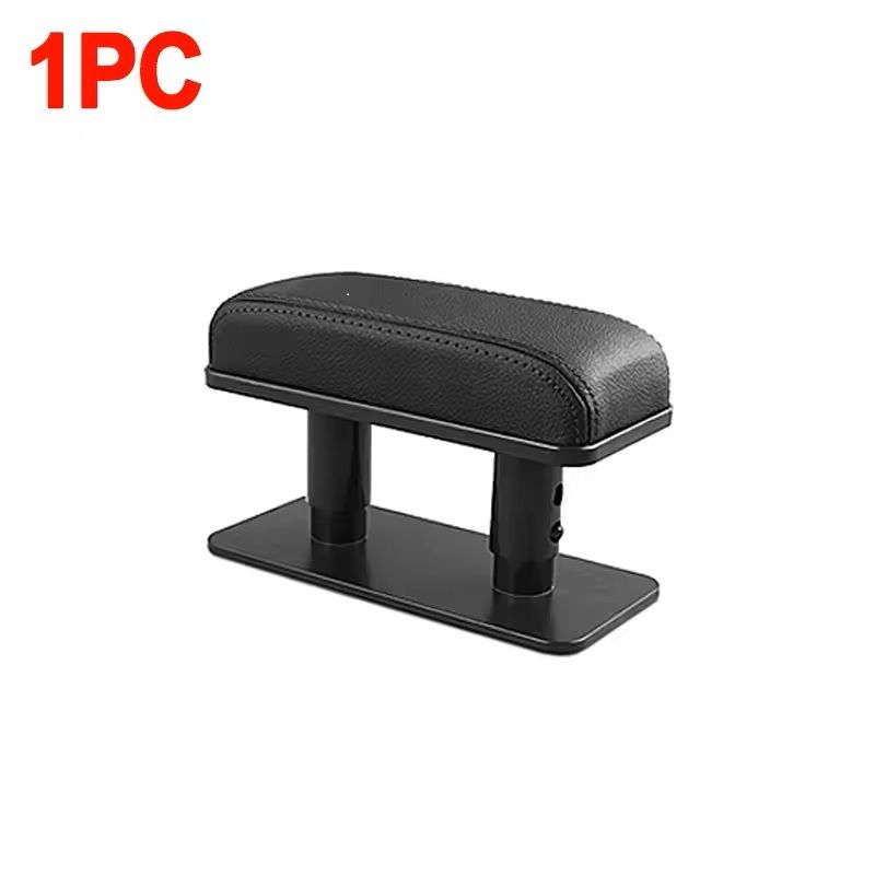 Universal Adjustable PU Leather Car Armrest Extender Car DoorSeat Elbow Support Cushion For Comfort 9