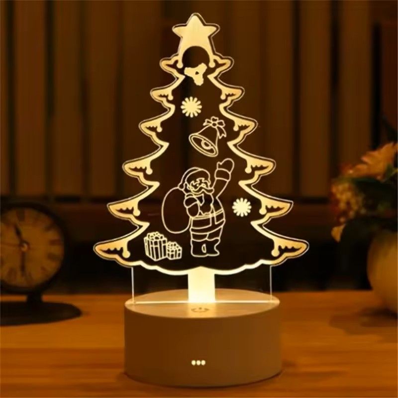 Acrylic 3D Night Lamp Neon Sign 5