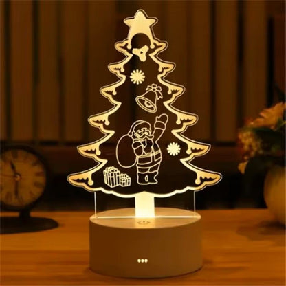 Acrylic 3D Night Lamp Neon Sign 5