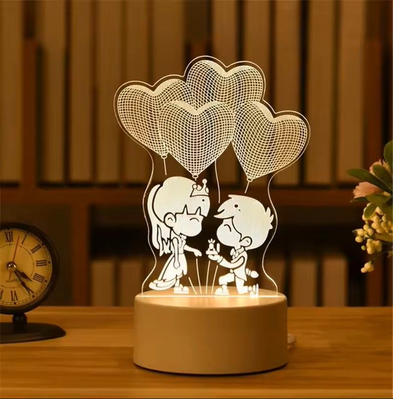 Acrylic 3D Night Lamp Neon Sign 15