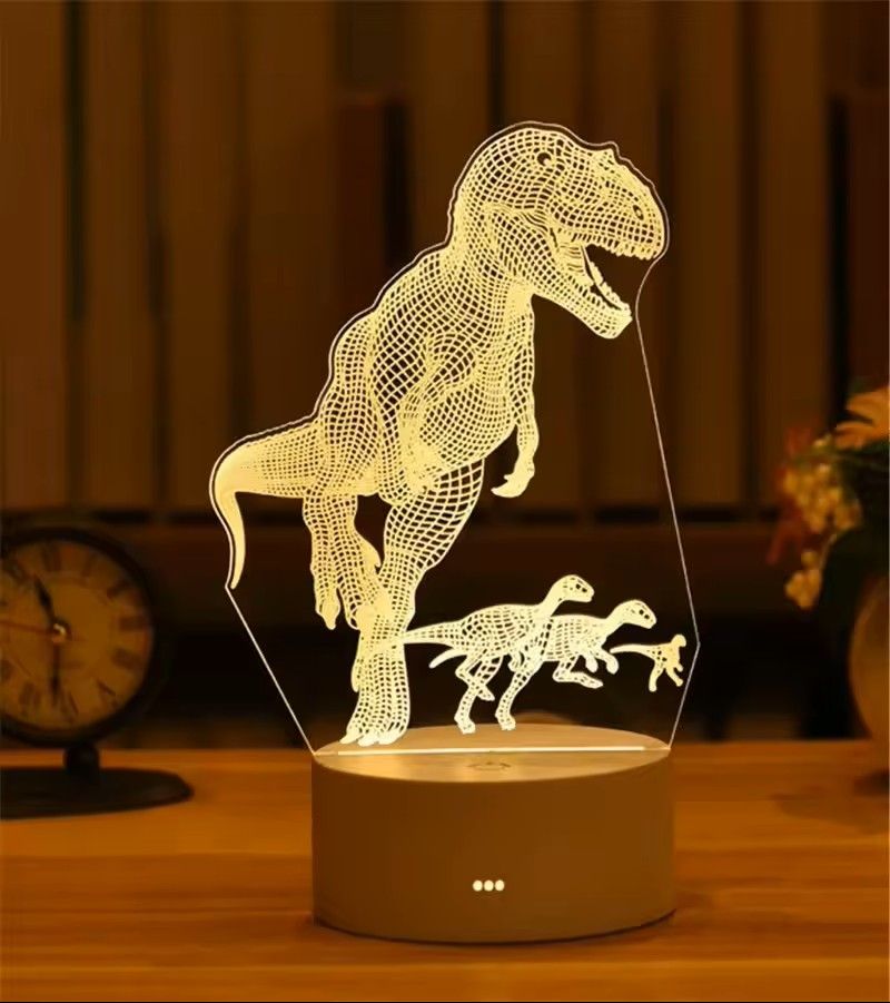 Acrylic 3D Night Lamp Neon Sign 26