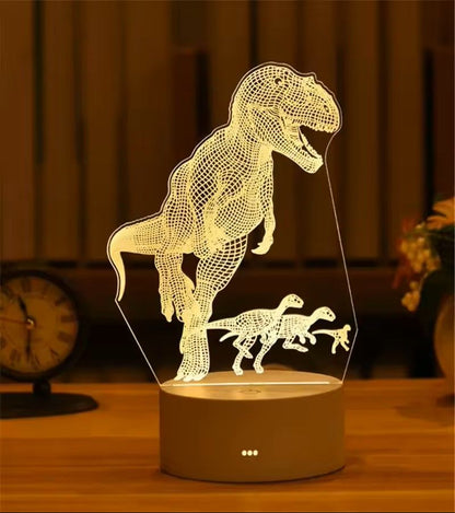 Acrylic 3D Night Lamp Neon Sign 26