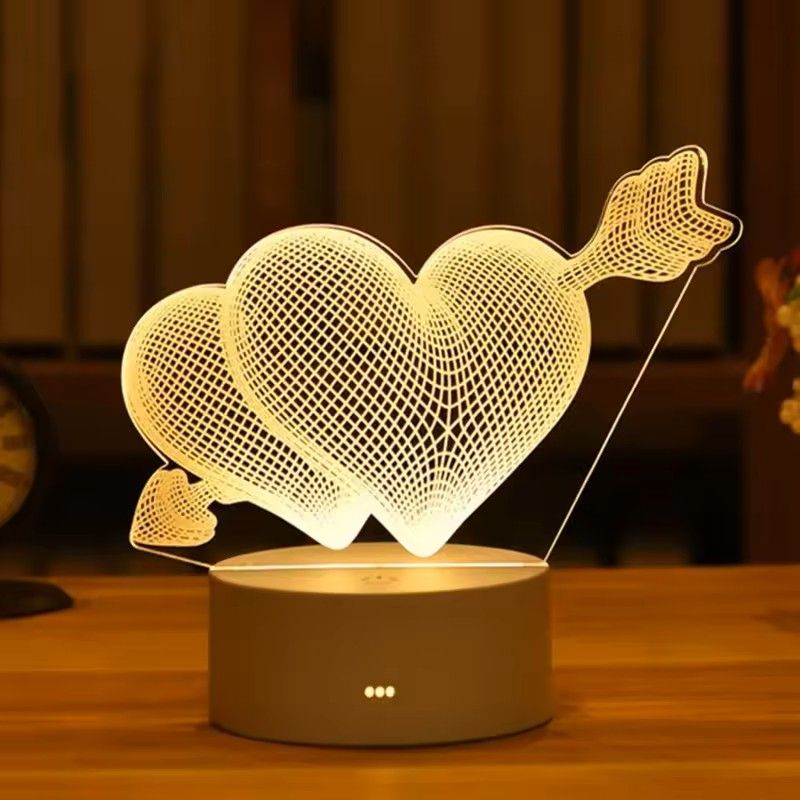 Acrylic 3D Night Lamp Neon Sign 7